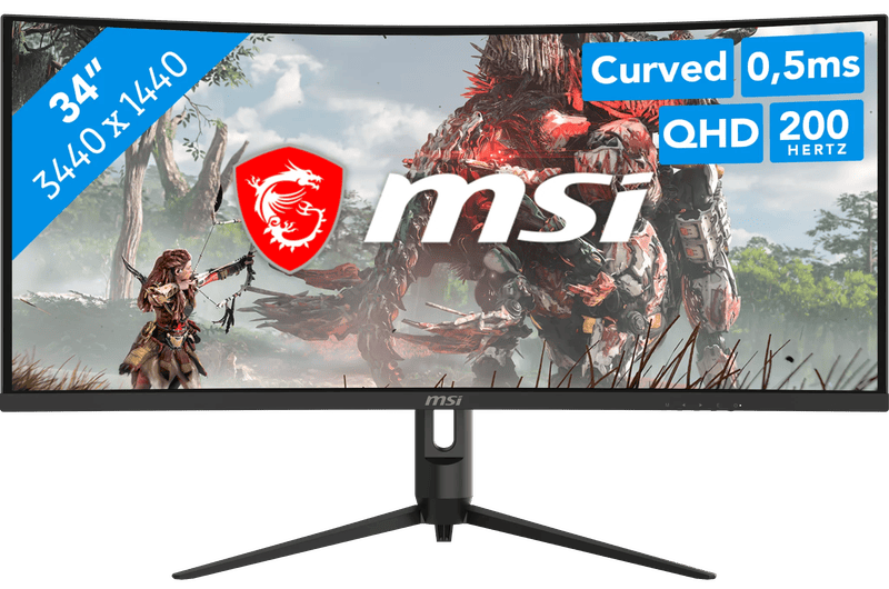 MSI MAG 342CQRF E20 Curved