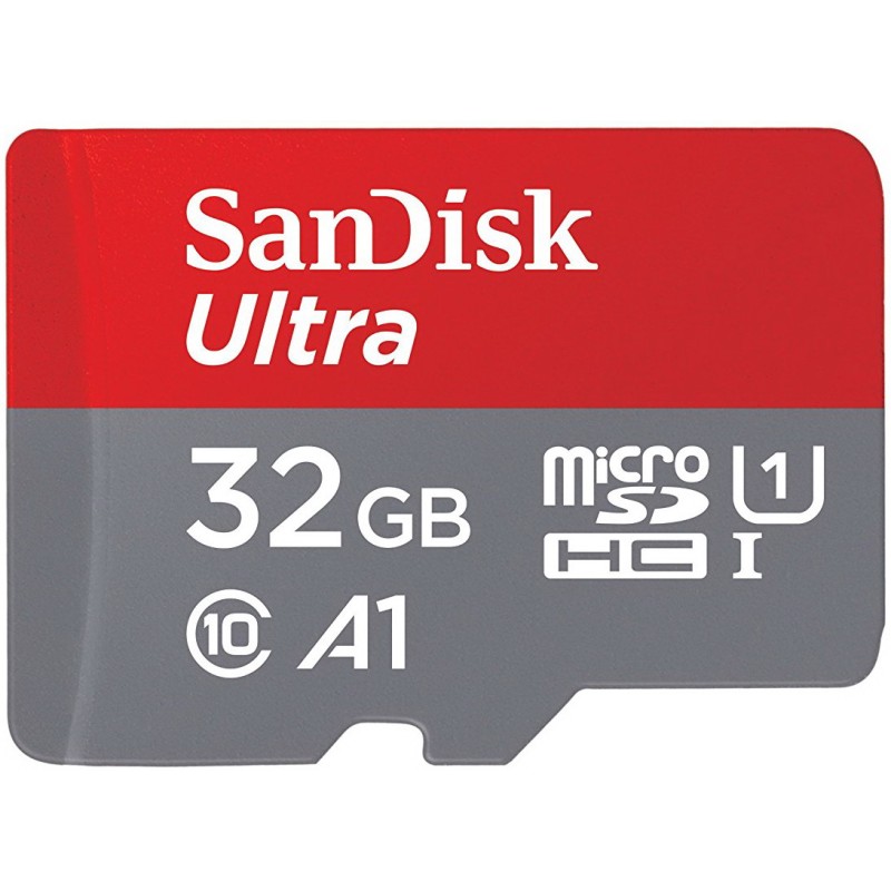 Sandisk MicroSDHC geheugenkaart - 32GB - Mobile Ultra