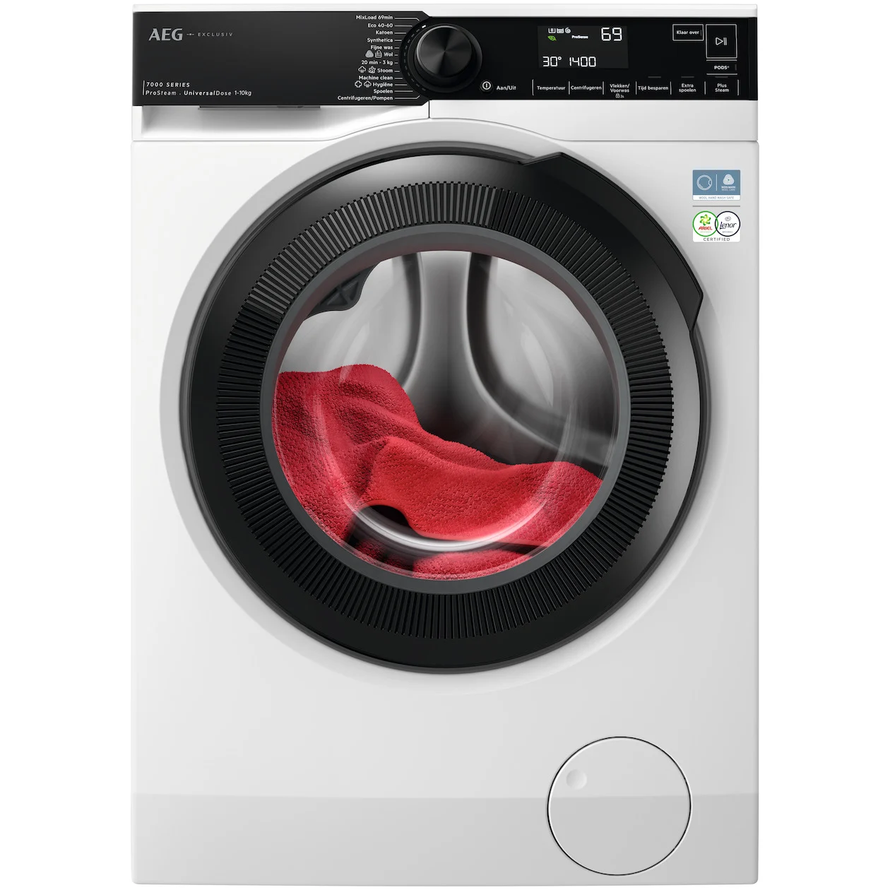 AEG LR76DRESDEN Wasmachine Wit