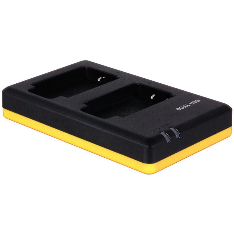 Duo oplader voor 2 camera accu's Sony NP-BX1