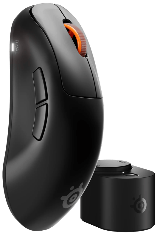 SteelSeries Rival Pro WL Draadloze Gaming Muis Zwart