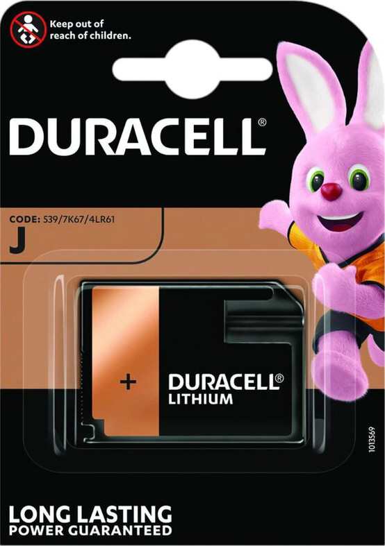 Duracell 4LR61 J 6V batterij