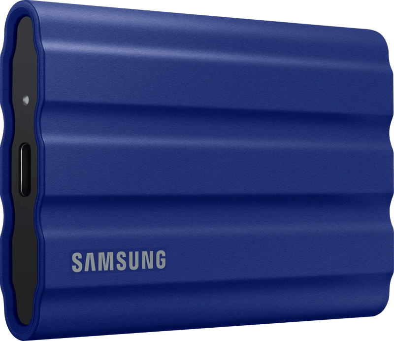 Samsung T7 Shield 2TB Blauw