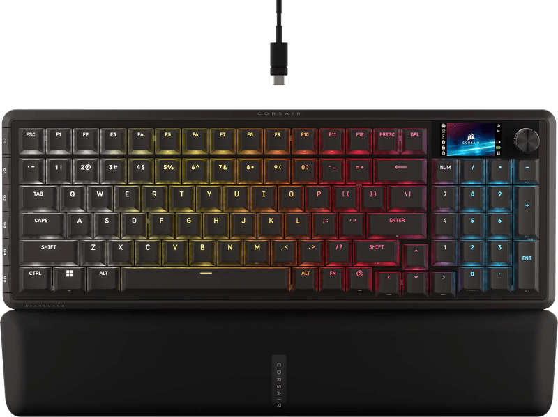 Corsair Vanguard 96 Wireless Gaming Toetsenbord Qwerty