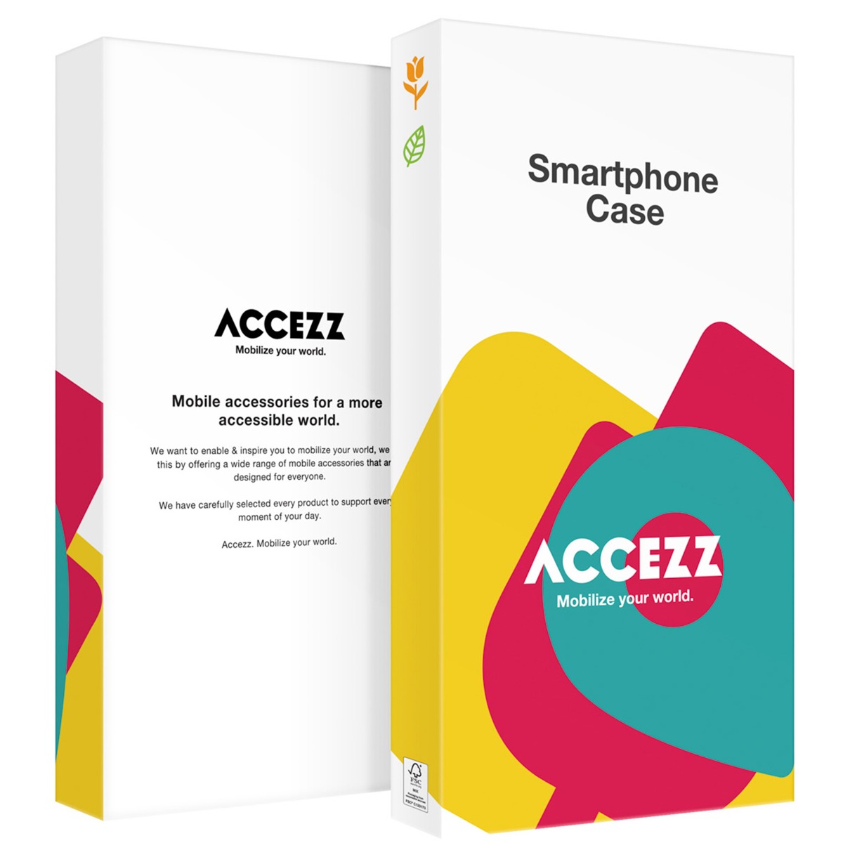 Accezz Liquid Silicone Backcover met MagSafe voor Samsung Galaxy S24 FE Telefoonhoesje Bruin