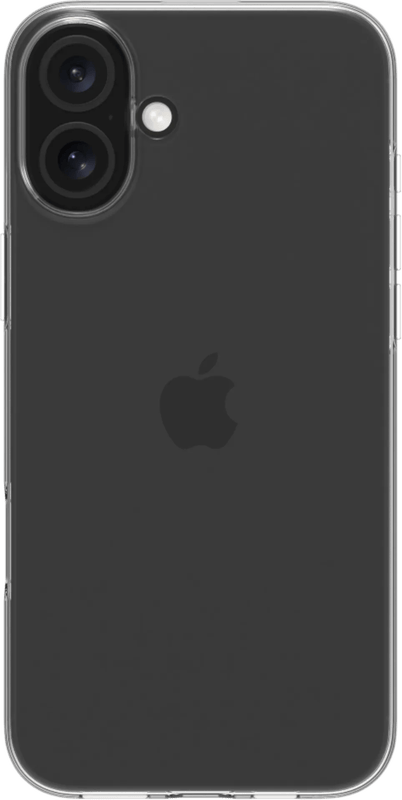 BlueBuilt Apple iPhone 16 Plus Back Cover Transparant
