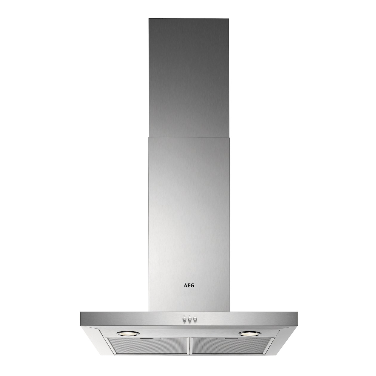 AEG DBE0600M Schouwkap Grijs