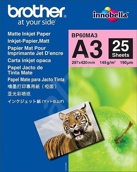 Brother Inkjet papier A3 Mat 25 vel