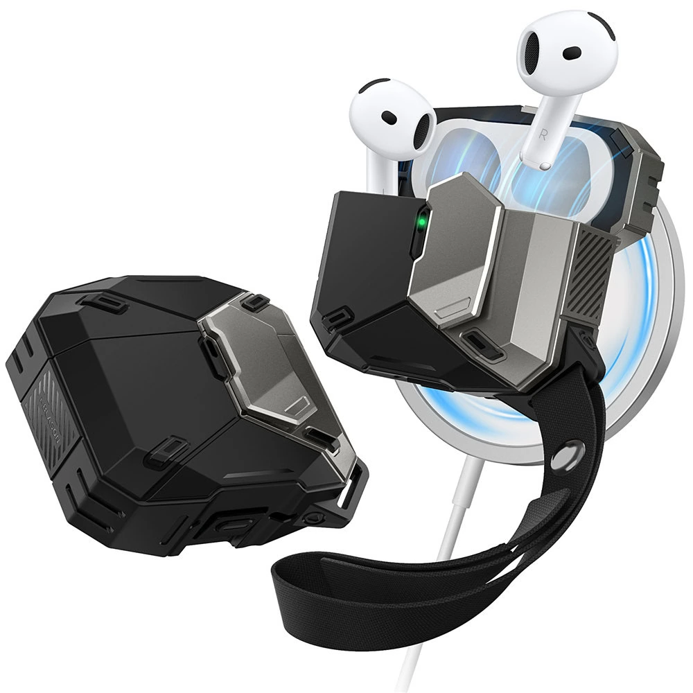 i-Blason AirPods 4 hoesje Matrix geschikt voor MagSafe