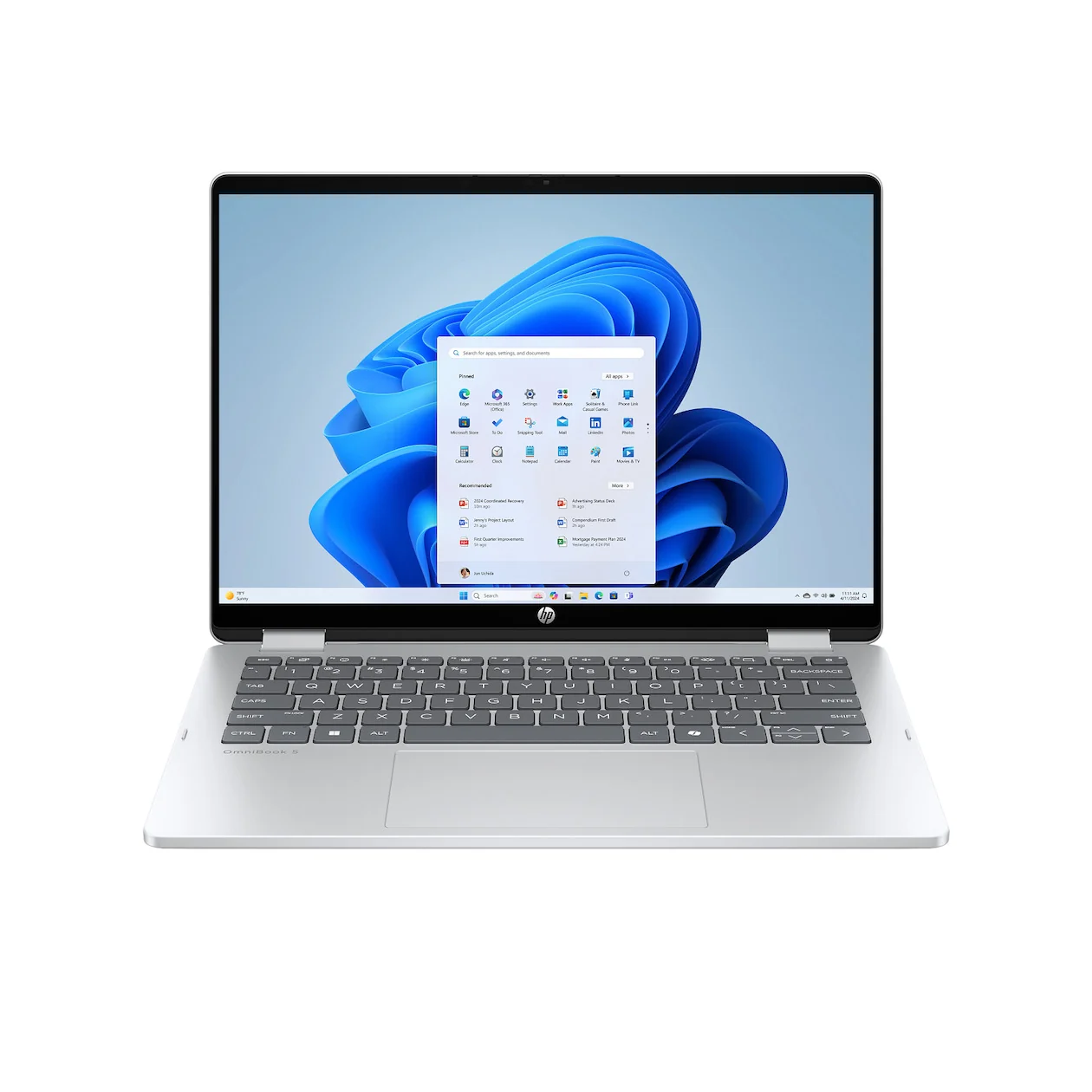HP OmniBook 5 Flip 14-fp0250ndx -14 inch 2-in-1 laptop
