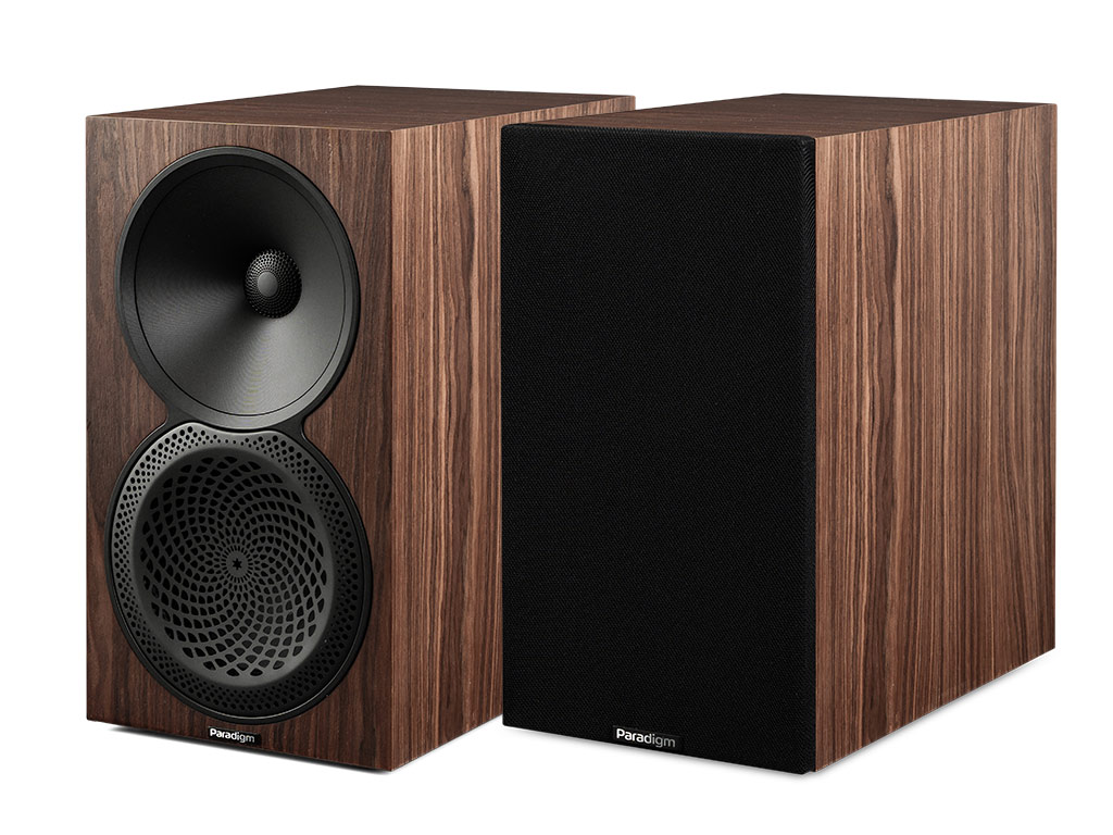 Paradigm Premier 120B v2 monitor speaker walnoot