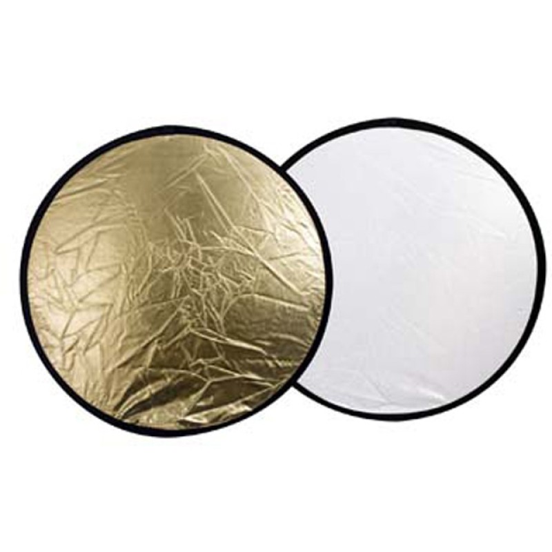 Falcon Eyes Reflectiescherm CFR-32GS Goud/Zilver 82 cm