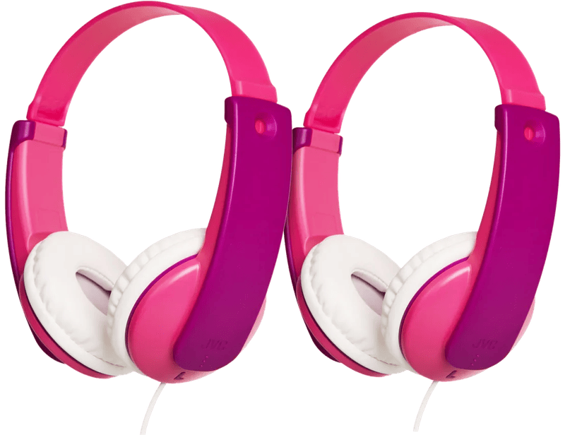 JVC HA-KD7 Roze duopack