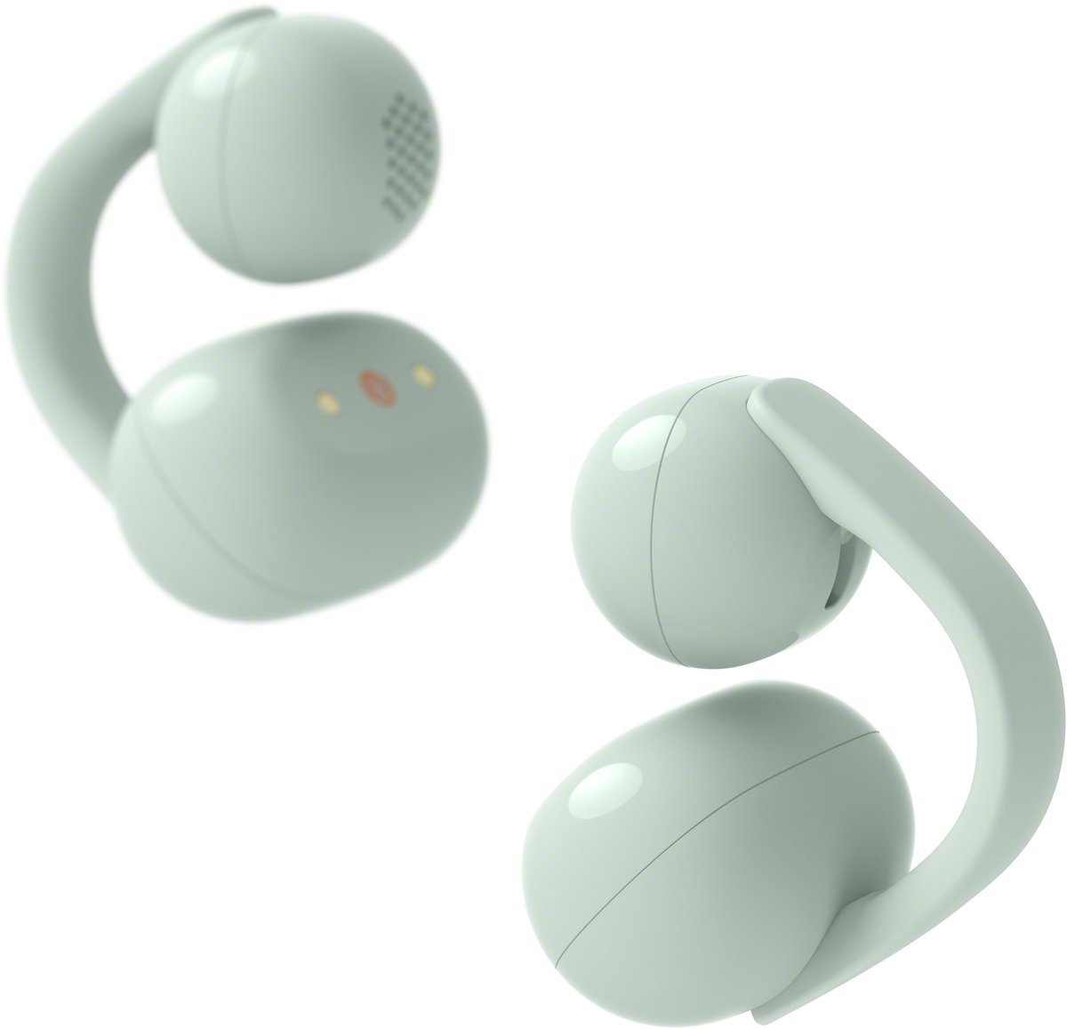 Sony LinkBuds Clip - Draadloze open-ear oordopjes - Groen