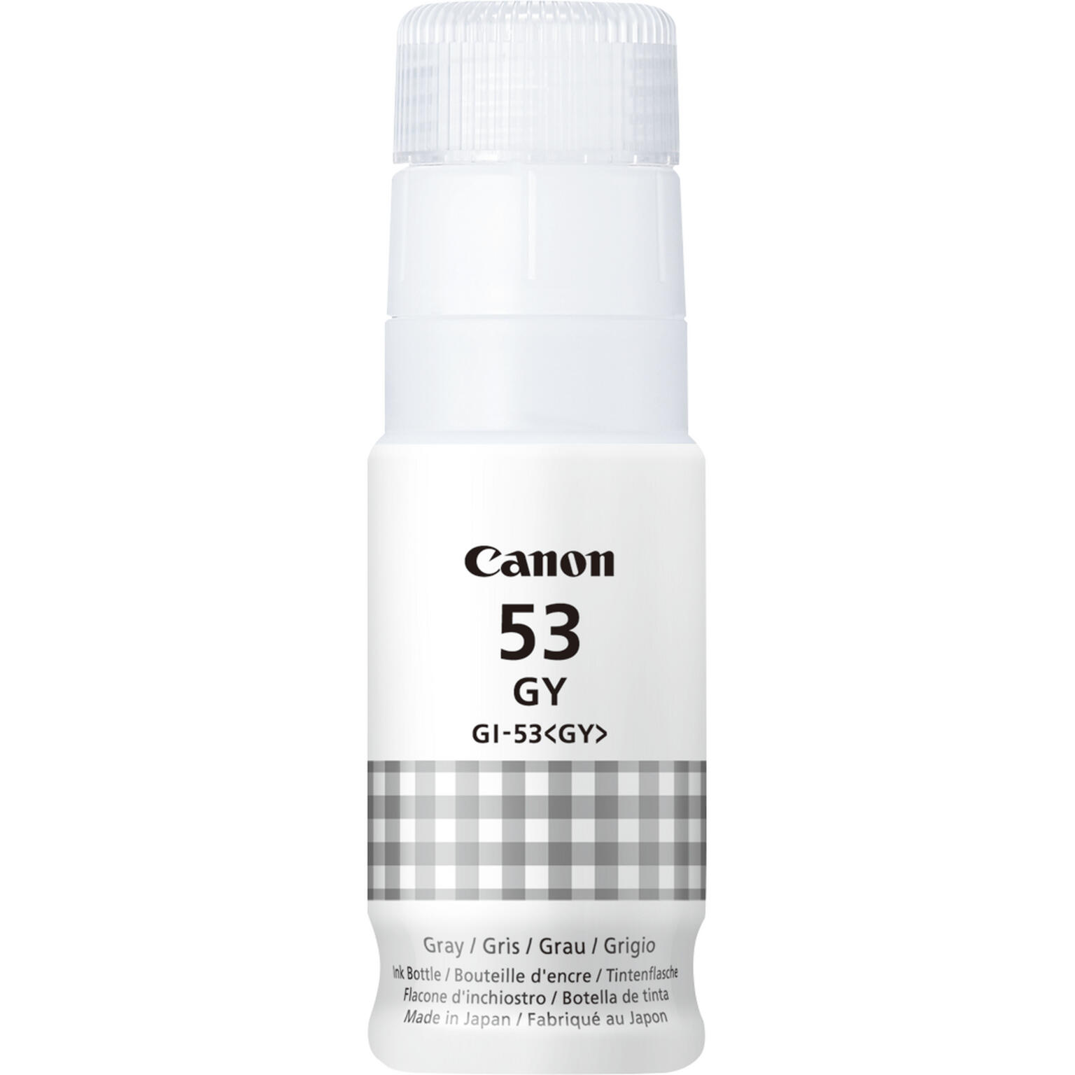 Canon GI-53GY inktfles grijs