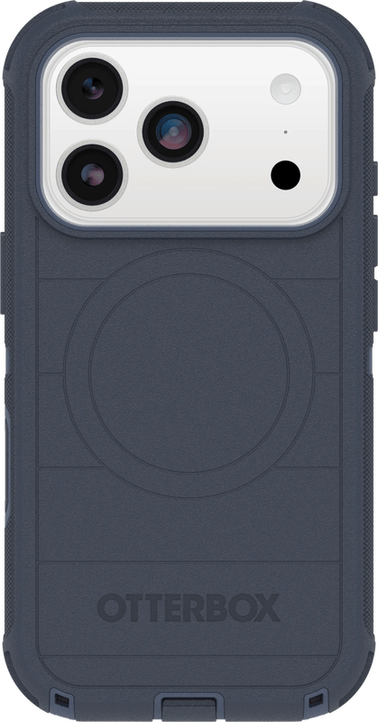 OtterBox Defender Pro iPhone 17 Pro Back Cover met MagSafe Magneet Blauw