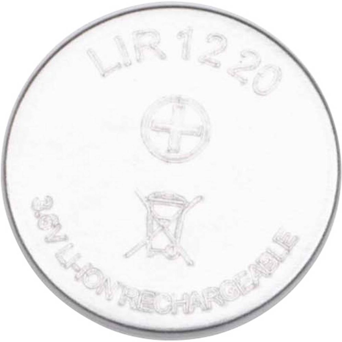 Akyga AKY1933 Oplaadbare knoopcel LIR 1220 Li-ion 9 mAh 3.7 V 1 stuk(s)