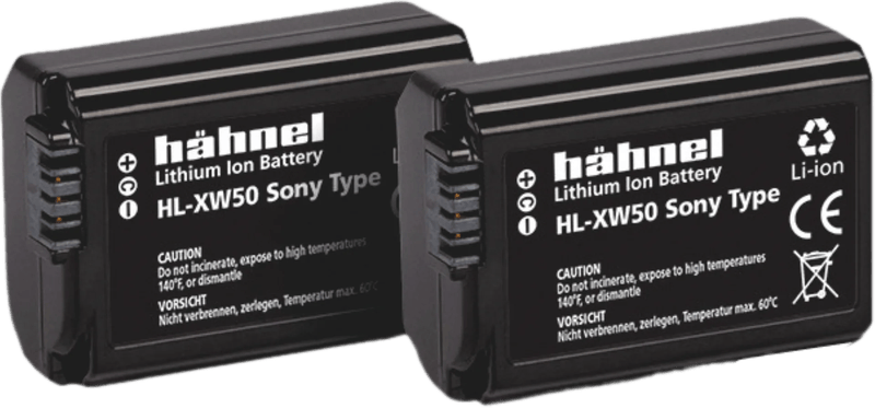 Hähnel HL-XW50 (2x)