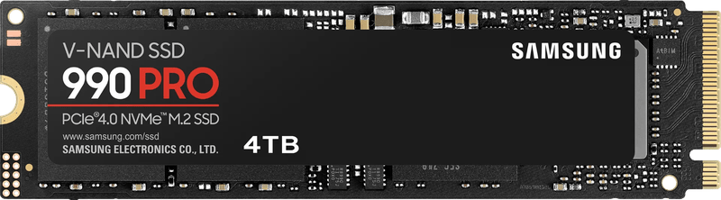 Samsung 990 Pro 4TB NVMe SSD