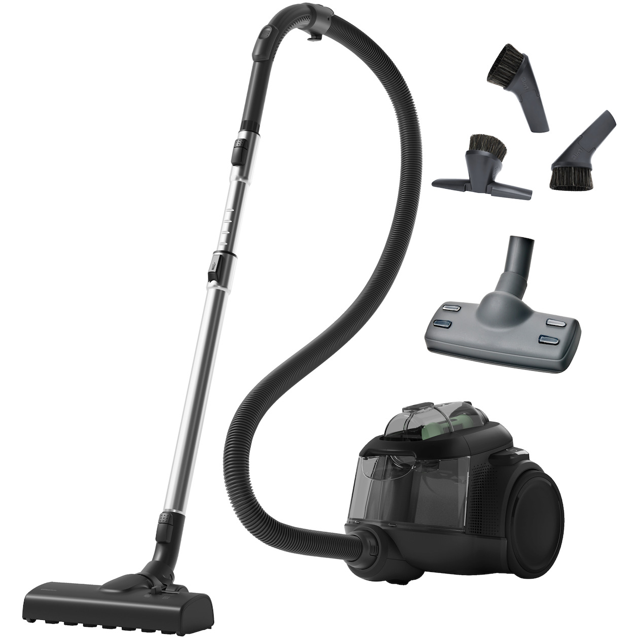 AEG 6000 Clean AL61A2EPP Stofzuiger zonder zak Zwart