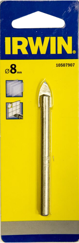 Irwin tegelboor / glasboor 8 mm