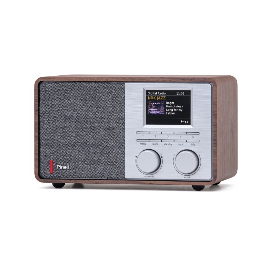 Pinell Supersound 201 W Hybride radio Bruin