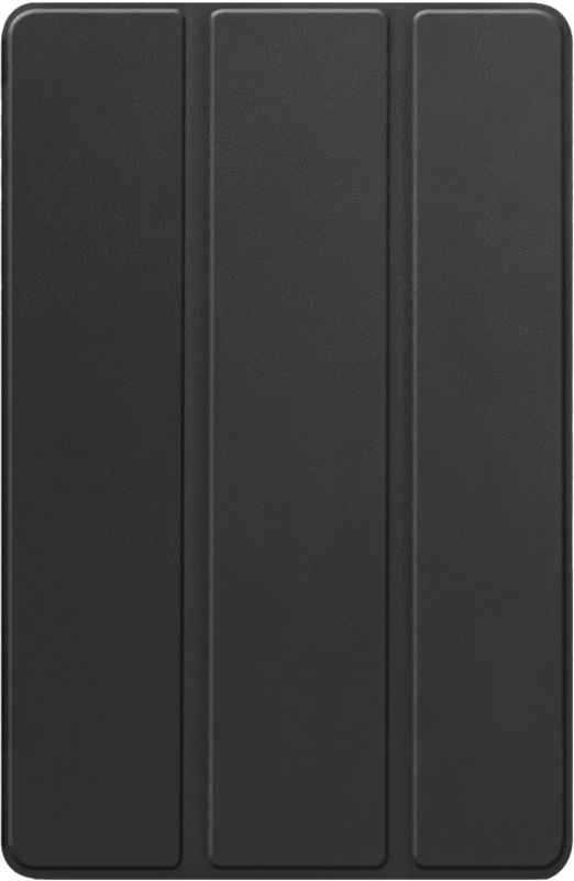 Just in Case Samsung Galaxy Tab S10 FE Plus TriFold Book Case Zwart