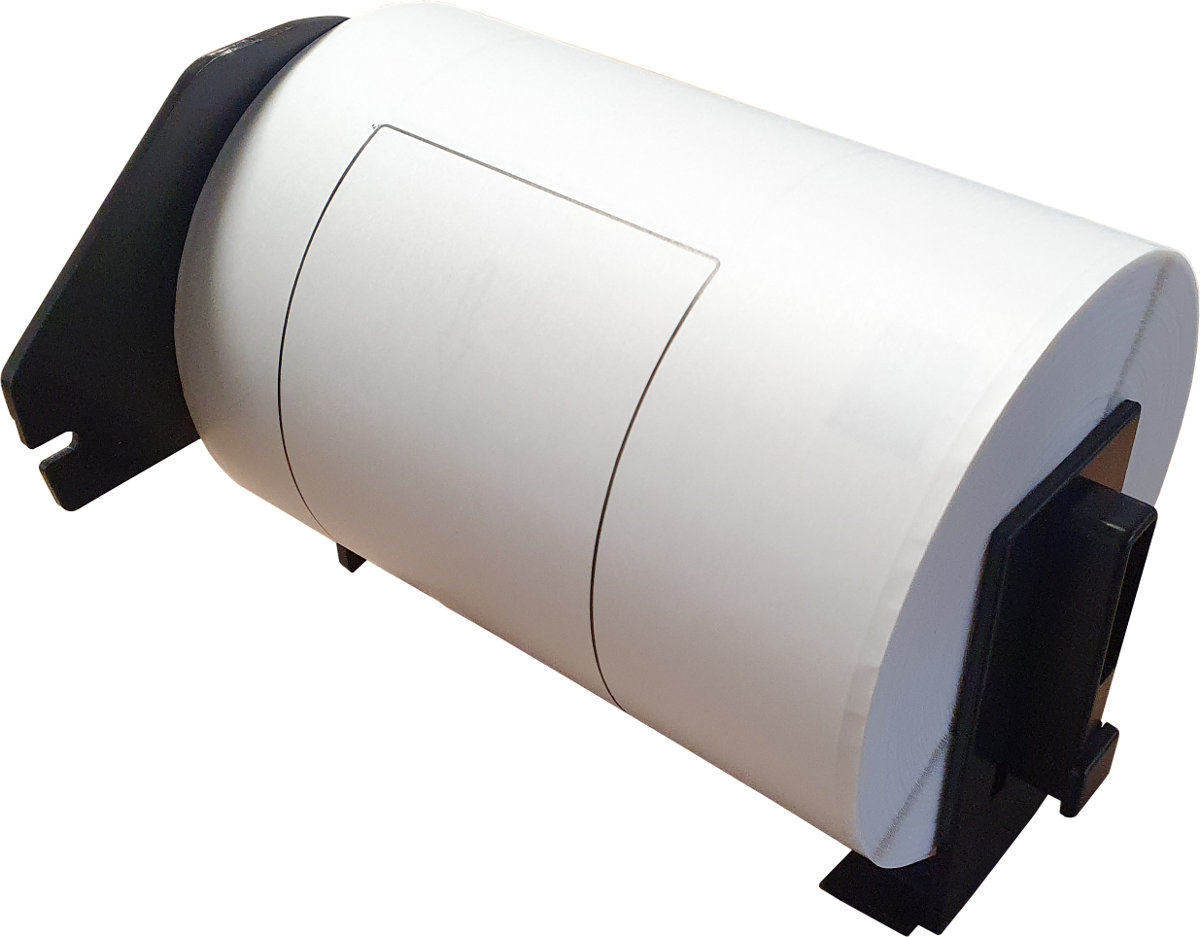 Brother DK-11241 labels 102x152mm 1 rol met houder (huismerk)