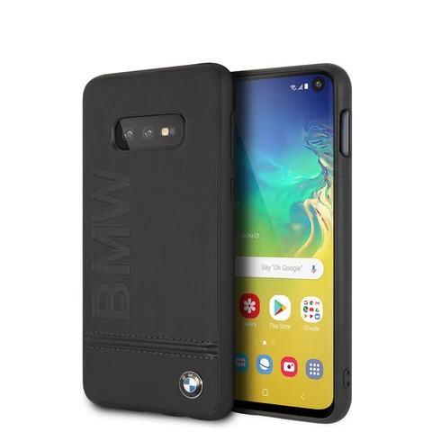 BMW backcover voor Samsung Galaxy S10e - Zwart