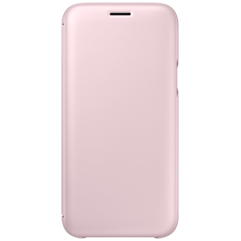 Galaxy J5 (2017) Wallet Cover roze EF-WJ530CPEGWW