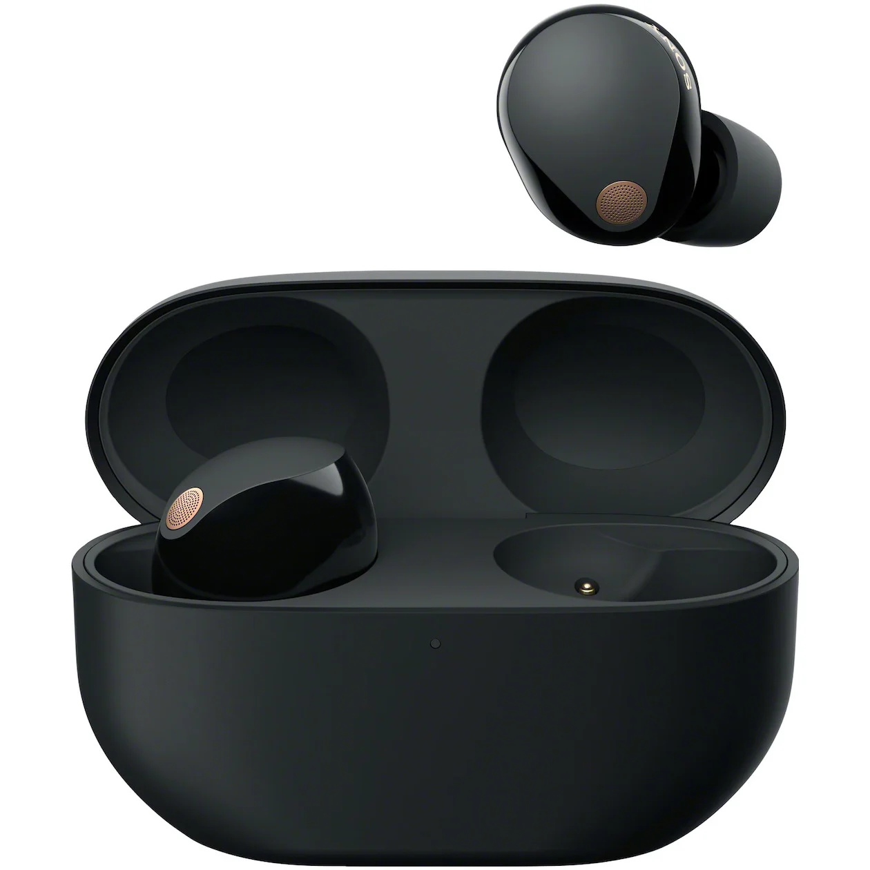 Sony WF-1000XM5 In-ear oordopjes Zwart