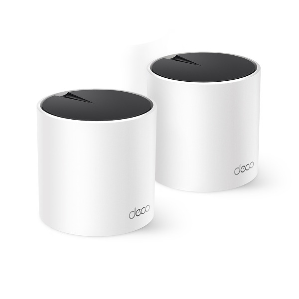 TP-Link Deco X55 2-pack Mesh router Wit