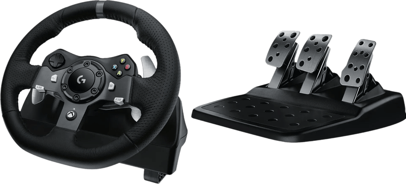 Logitech G920 Driving Force - Racestuur voor Xbox Series XS, Xbox One & PC