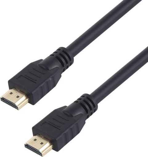 HDMI kabel - Geschikt voor PS5/PS4/Xbox/TV Box/Monitor/PC - Ultra HD 4K - 15 Meter - Zwart