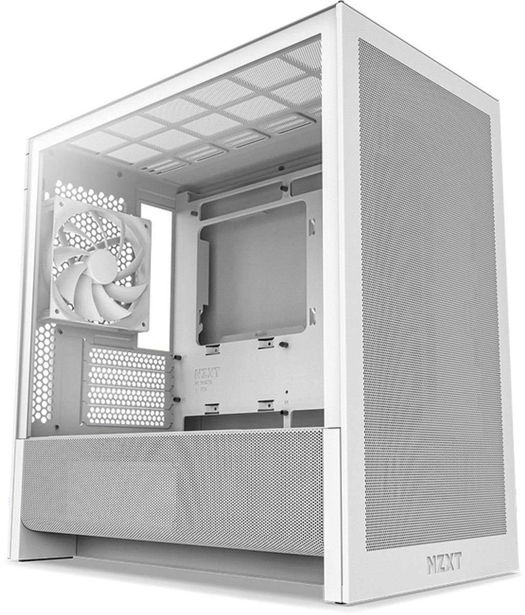 NZXT H3 Flow 2025 - Wit