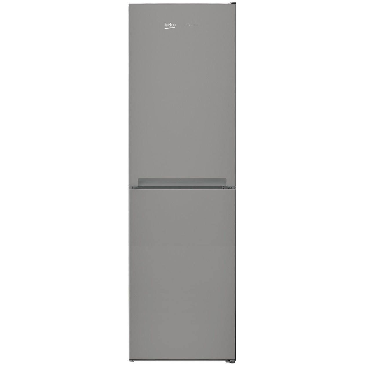 Beko RCHE300K40SN Selective Line Koel-vriescombinatie Zilver