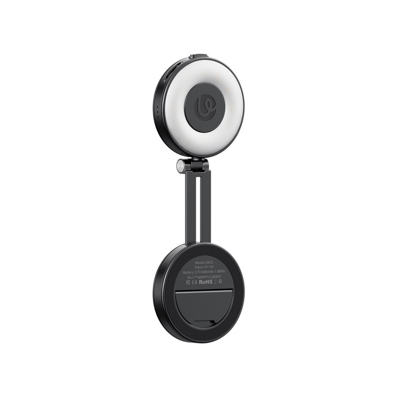 Ulanzi LM23 Smartphone Ring Light V2 met Magsafe - Zwart