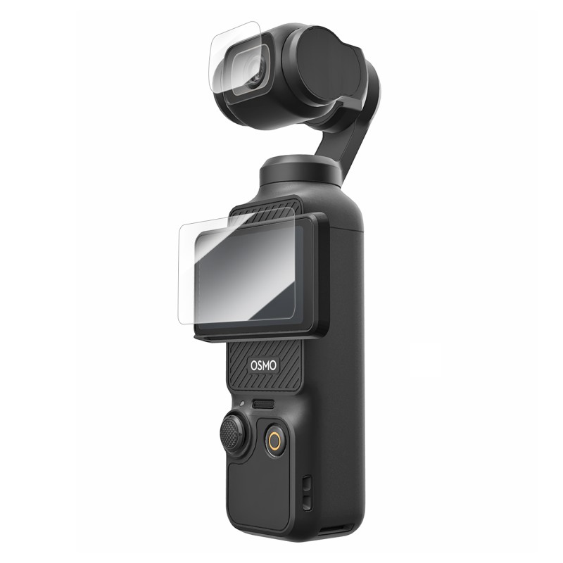 Telesin Screenprotector-set gehard glas voor Osmo Pocket 3
