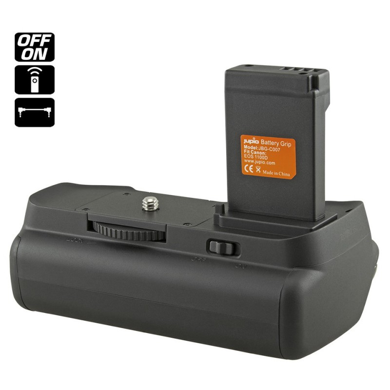 Jupio Batterygrip voor Canon EOS 1100D, 1200D en 1300D