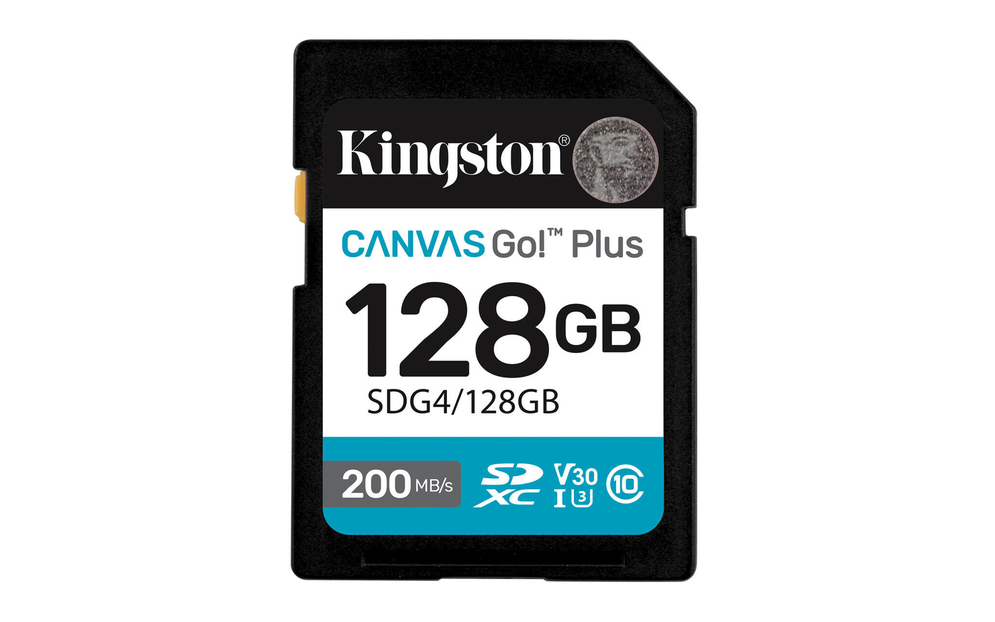 Kingston Canvas Go Plus 128GB SD