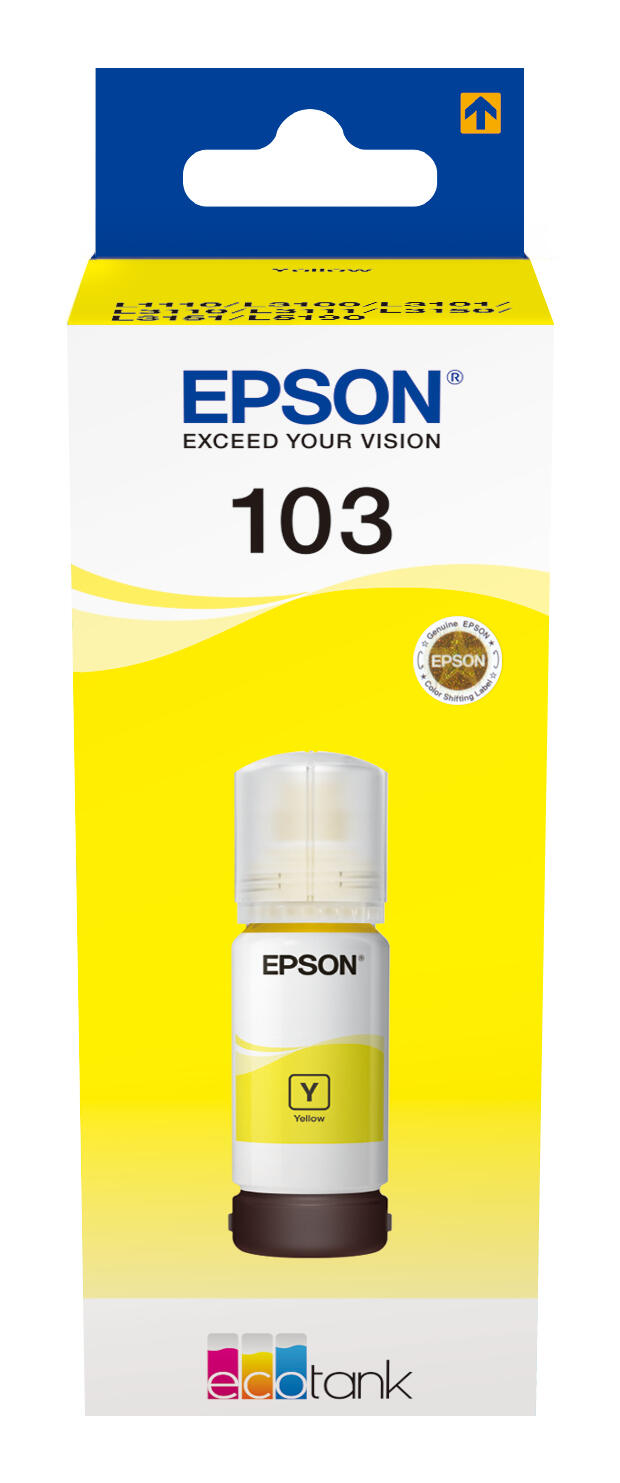 Epson 103 EcoTank geel