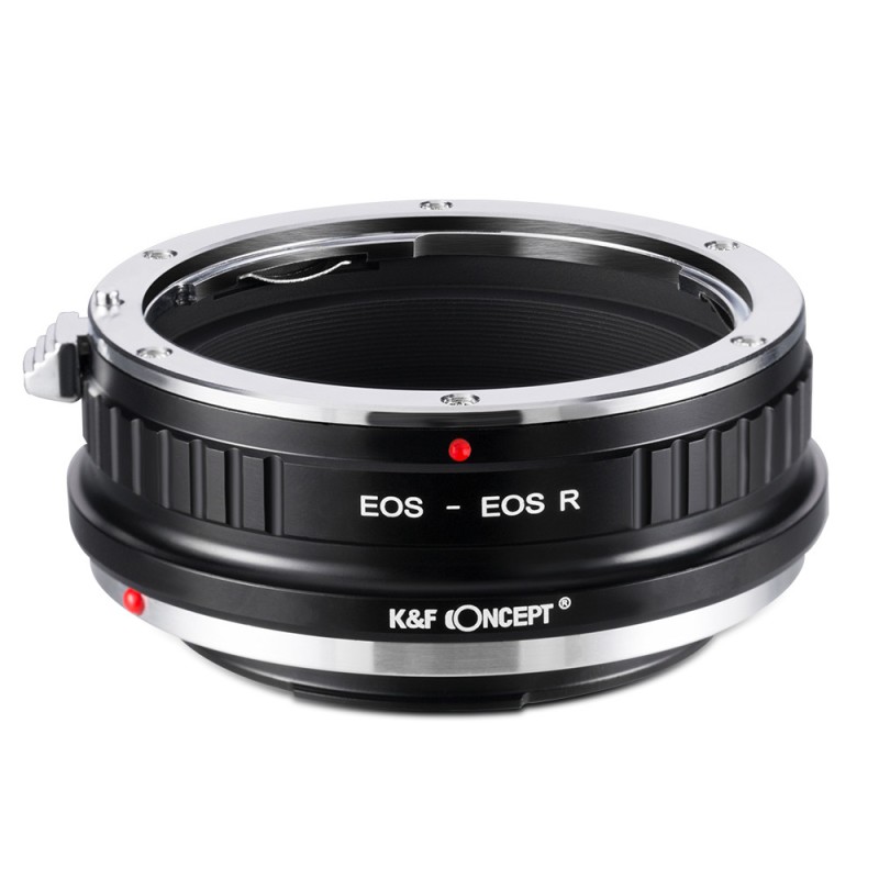 K&F Concept lensadapter Canon EOS (EF/EF-S) naar Canon EOS R mount met autofocus ondersteuning