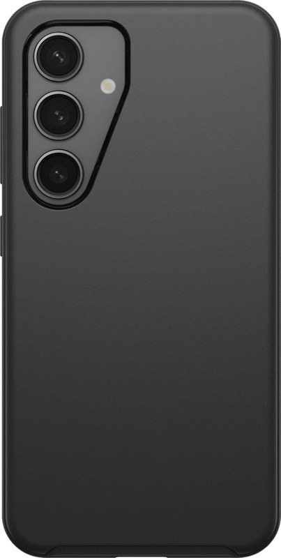 OtterBox Symmetry Samsung Galaxy S24 Back Cover Zwart