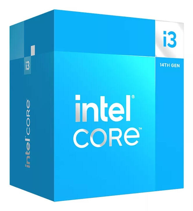 Intel Quad Core i3-14100 processor