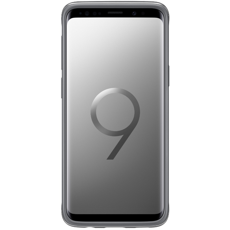 Galaxy S9 Protective Standing Cover zilver EF-RG960CSEGWW
