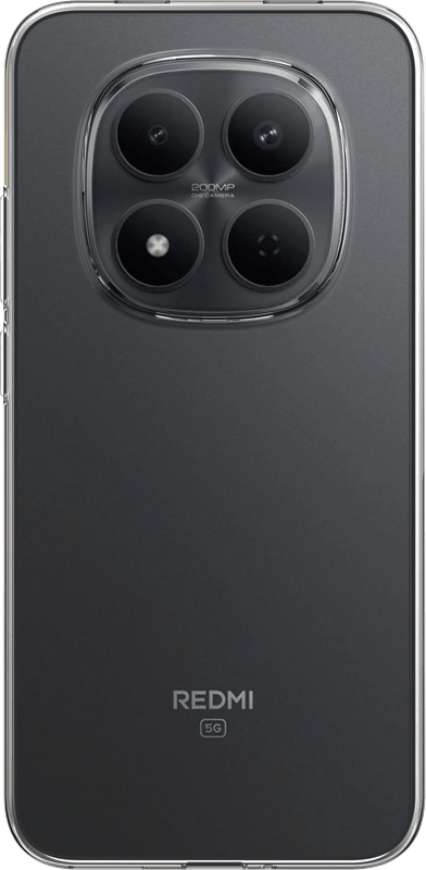 Just in Case Soft Design Xiaomi Redmi Note 15 Pro 5G Back Cover Transparant