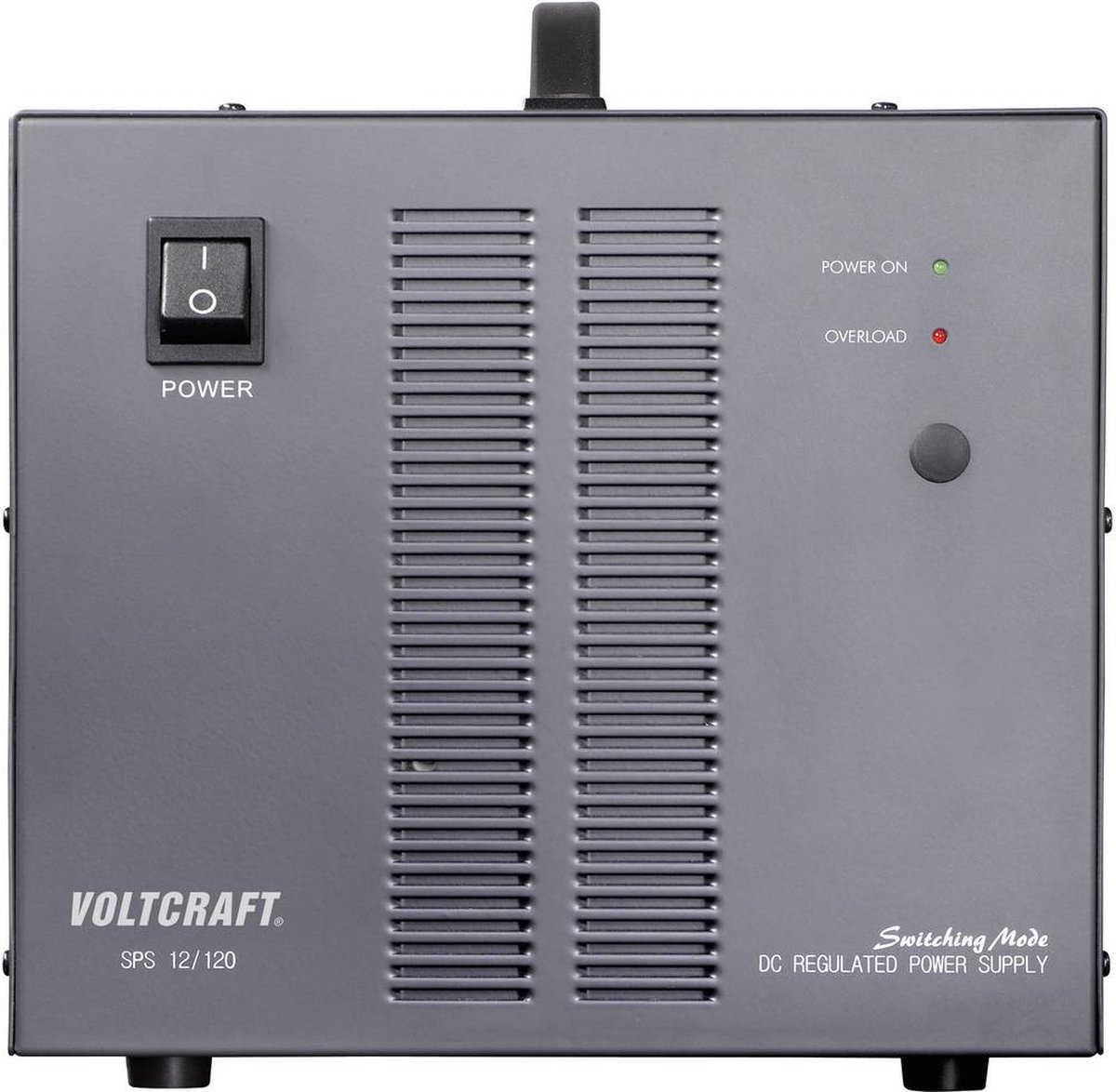 VOLTCRAFT SPS 12/120 Labvoeding, vaste spanning 12.6 - 14.8 120 A 1700 W Aantal uitgangen: 1 x