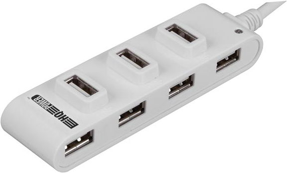 High-speed USB 2.0 hub met 7 USB poorten HQ-Power HQM121C