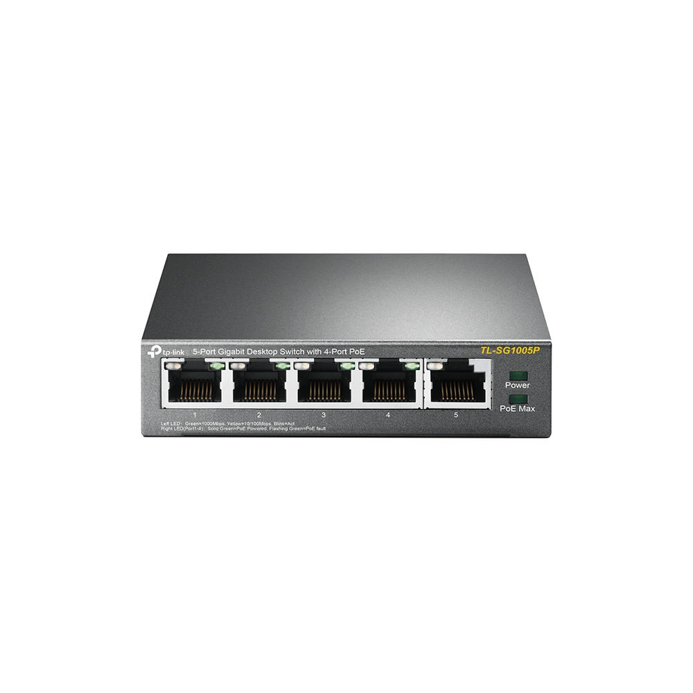TP-Link TL-SG1005P Gigabit switch