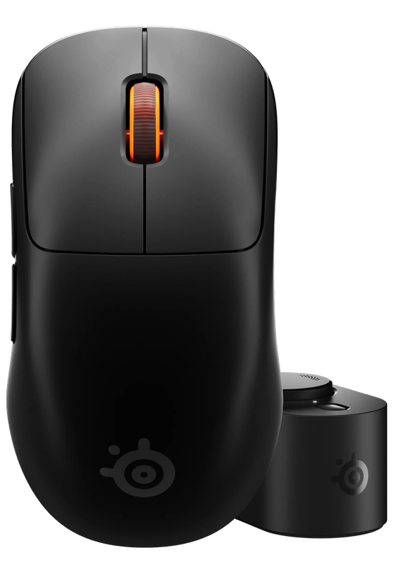 SteelSeries Sensei Pro WL Draadloze Gaming Muis Zwart